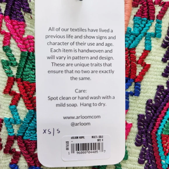 Colorful Embroidered Top - Picture 4 of 4